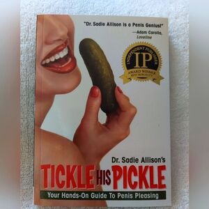 Sadie Allison's Tickle His Pickle Book